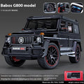 Large 1:18 Mercedes Benz Brabus G800 Ordinary Version Without Spray Alloy SUV Diecast Model Kids Gift Birthday Present For Boys