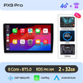AWESAFE AI 4G LTE Wireless CarPlay Android Auto Car Radio For Mercedes Benz E-class W211 E200 E220 2002-2008 GPS Navi BT RDS FM