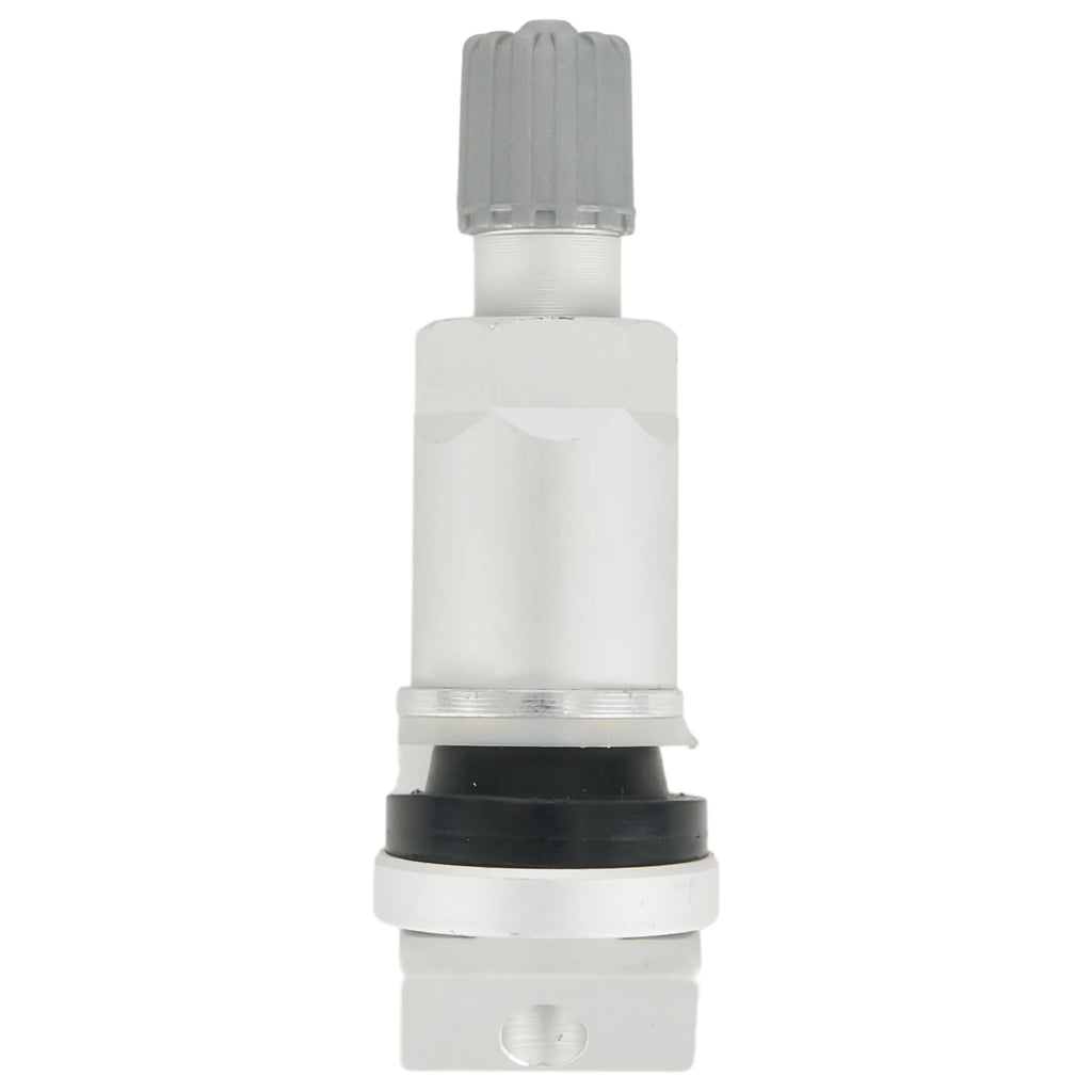 4PCS Tyre Pressure Sensor TPMS Stainless Steel Valve Stem Repair Kit Automobile Accessories For BMW 1 2 3 Series X1 X2 X3 Silver