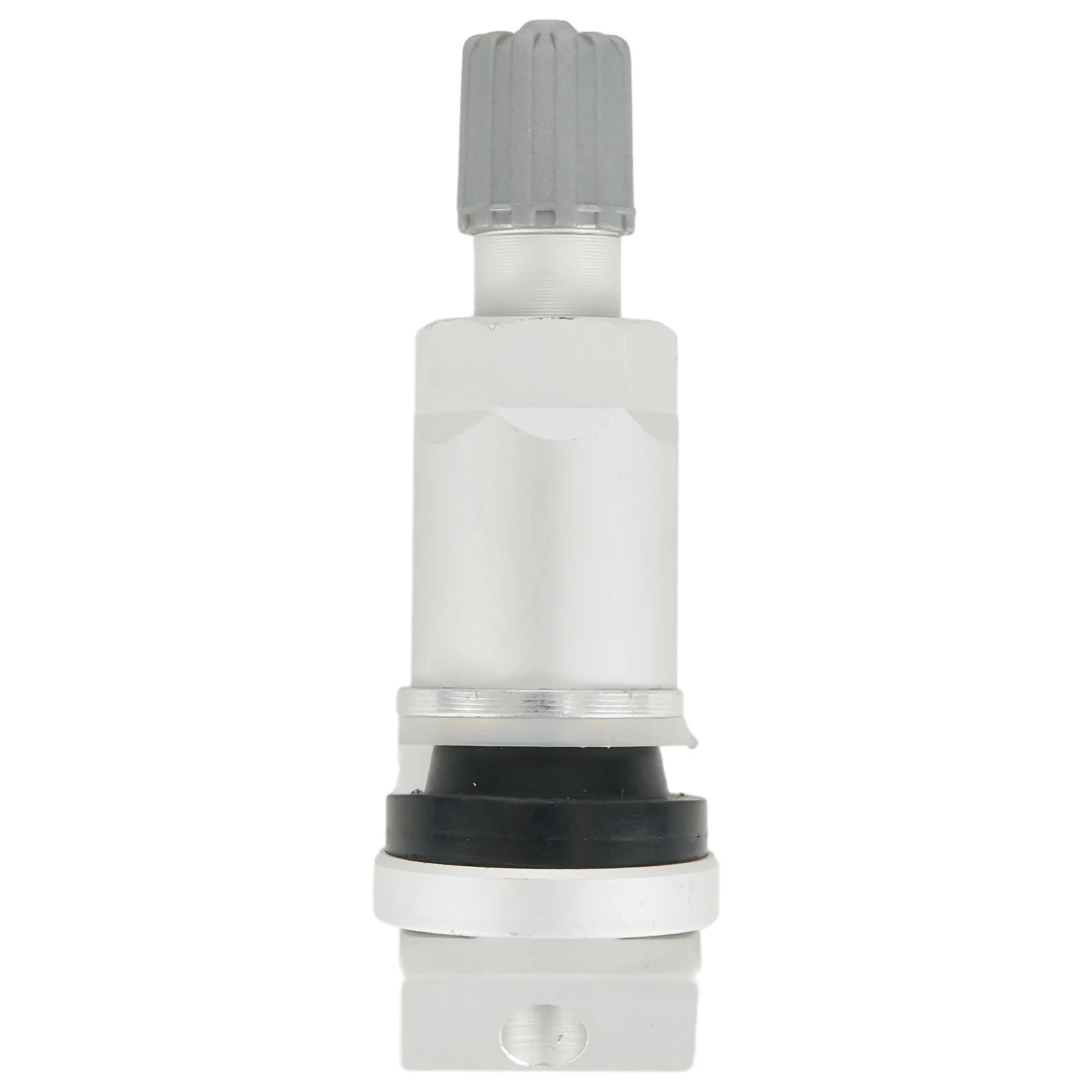 4PCS Tyre Pressure Sensor TPMS Stainless Steel Valve Stem Repair Kit Automobile Accessories For BMW 1 2 3 Series X1 X2 X3 Silver