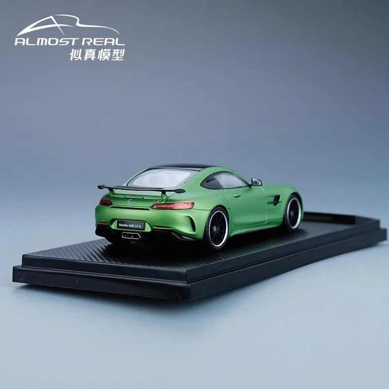 1/43 Almost Real Car Model Mercedes Benz AMG-GTR AR Alloy Car Model Simulation Room Display Cars Model Boy Custom Toy Gift