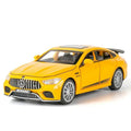 1: 32 Mercedes Benz AMG GT63 Children's high-end ornaments, gifts, and toys with sound and light alloy die-casting models