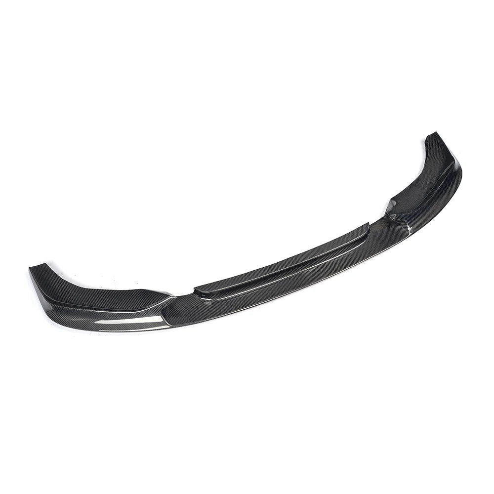 Carbon Fiber X4 F26 Front Bumper Lip Splitter Chin For BMW X4 F26 M SPORT 2014 - 2018