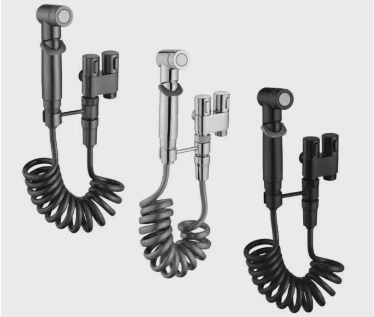 Premium Handheld Bidet Spray Set – 304 Stainless Steel Toilet Attachment