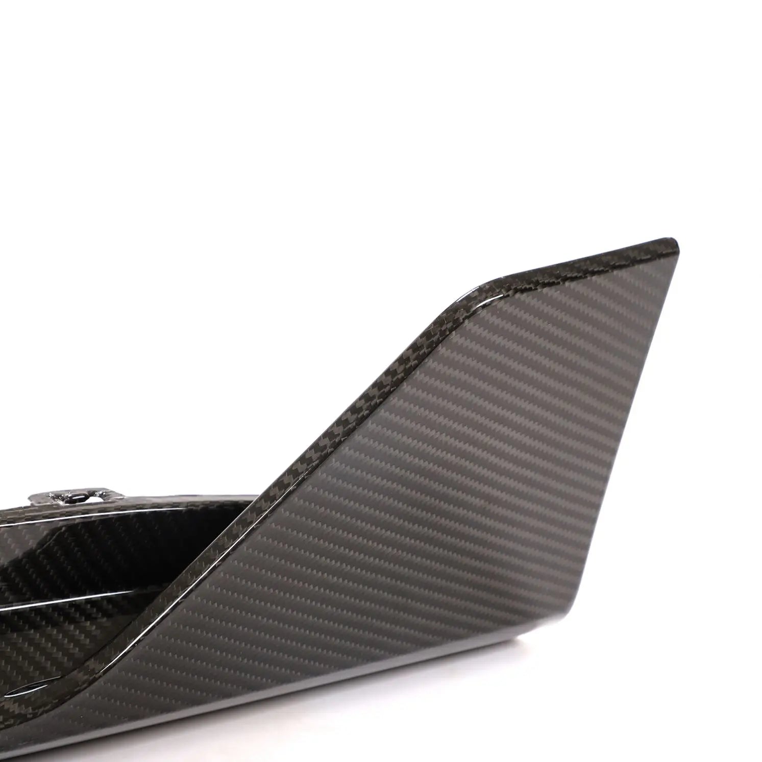 Modify Luxury 3Series G80 Dry Carbon Fiber Rear Bumper Aprons For BMW G80 M3 Sedan 4-Door 2021UP