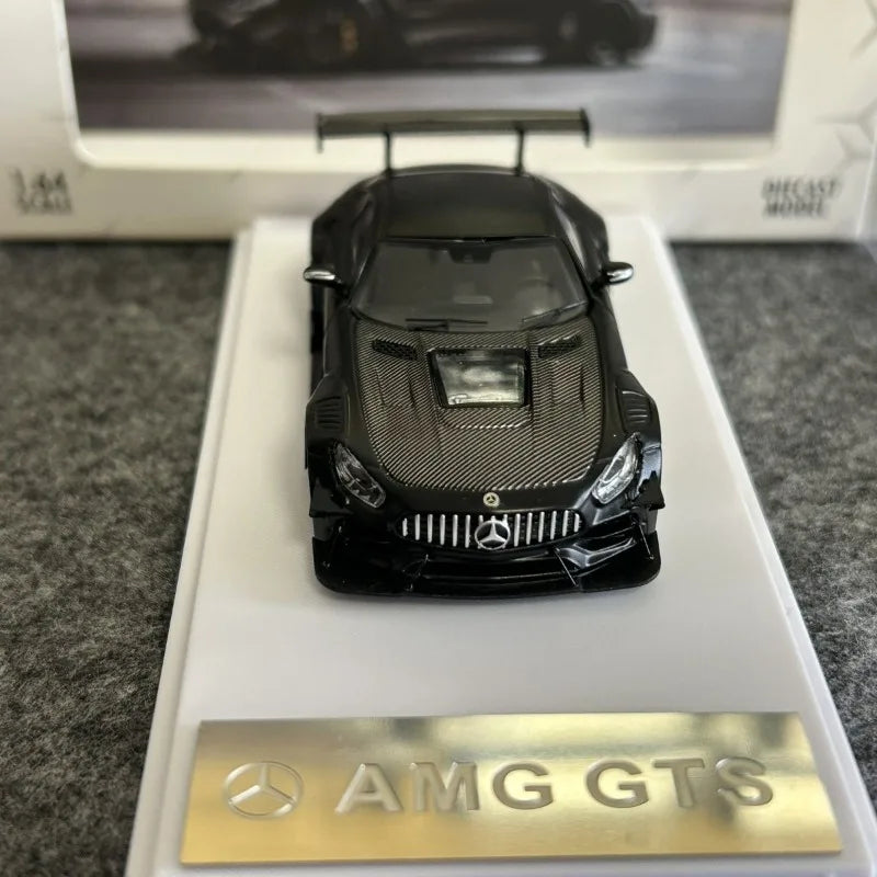 Diecast Model Car Rhino Model 1/64 Mercedes AMG GT S Alloy Model Car Toys for Boys Original Box