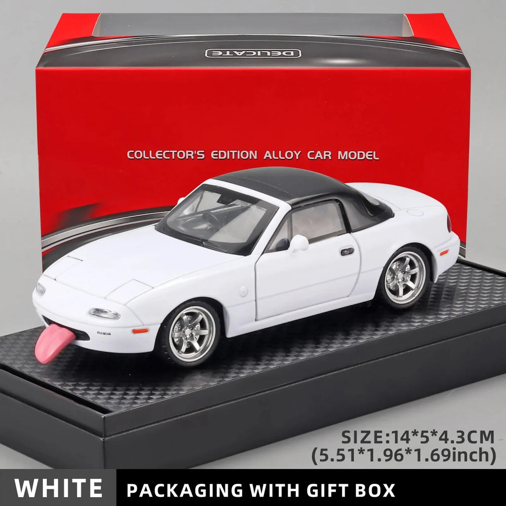 1:32 Mazda MX-5 Alloy Model Car - Multi-Purpose Gift Item, Decorative Home Accessory, and Fun Children's Toy