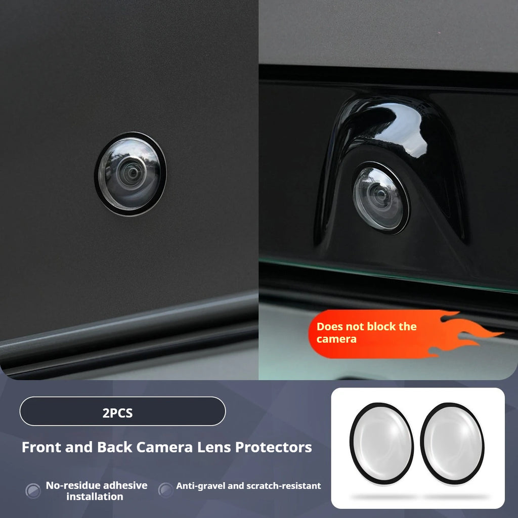 For BMW 1 2 3 4 5 6 7 8 Series X1 X2 X3 X4 X5 X6 X7 I3 Ix3 I5 Car Camera Lens Protective Cover 360 View Scratch-resistant Cover