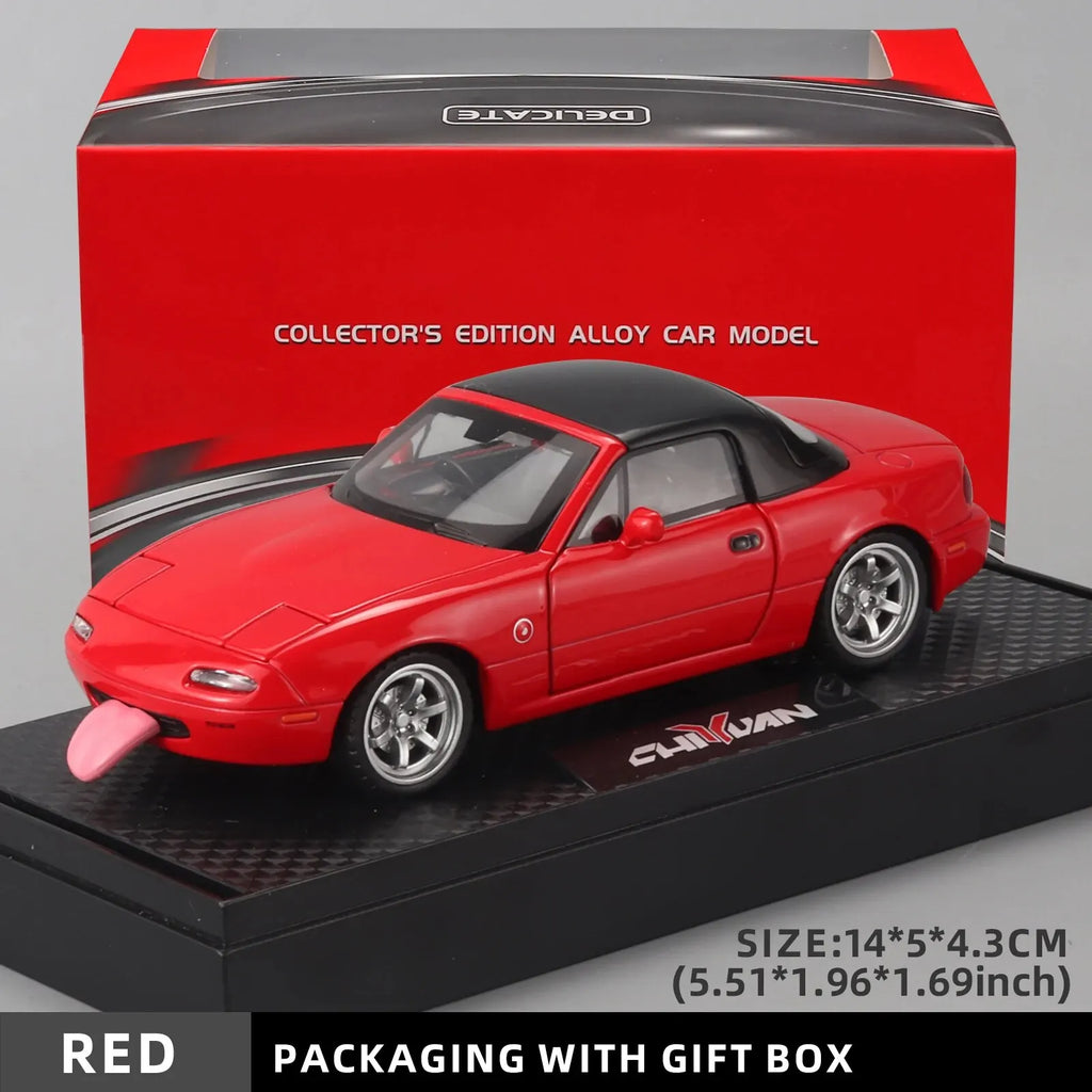 1:32 Mazda MX-5 Alloy Model Car - Multi-Purpose Gift Item, Decorative Home Accessory, and Fun Children's Toy