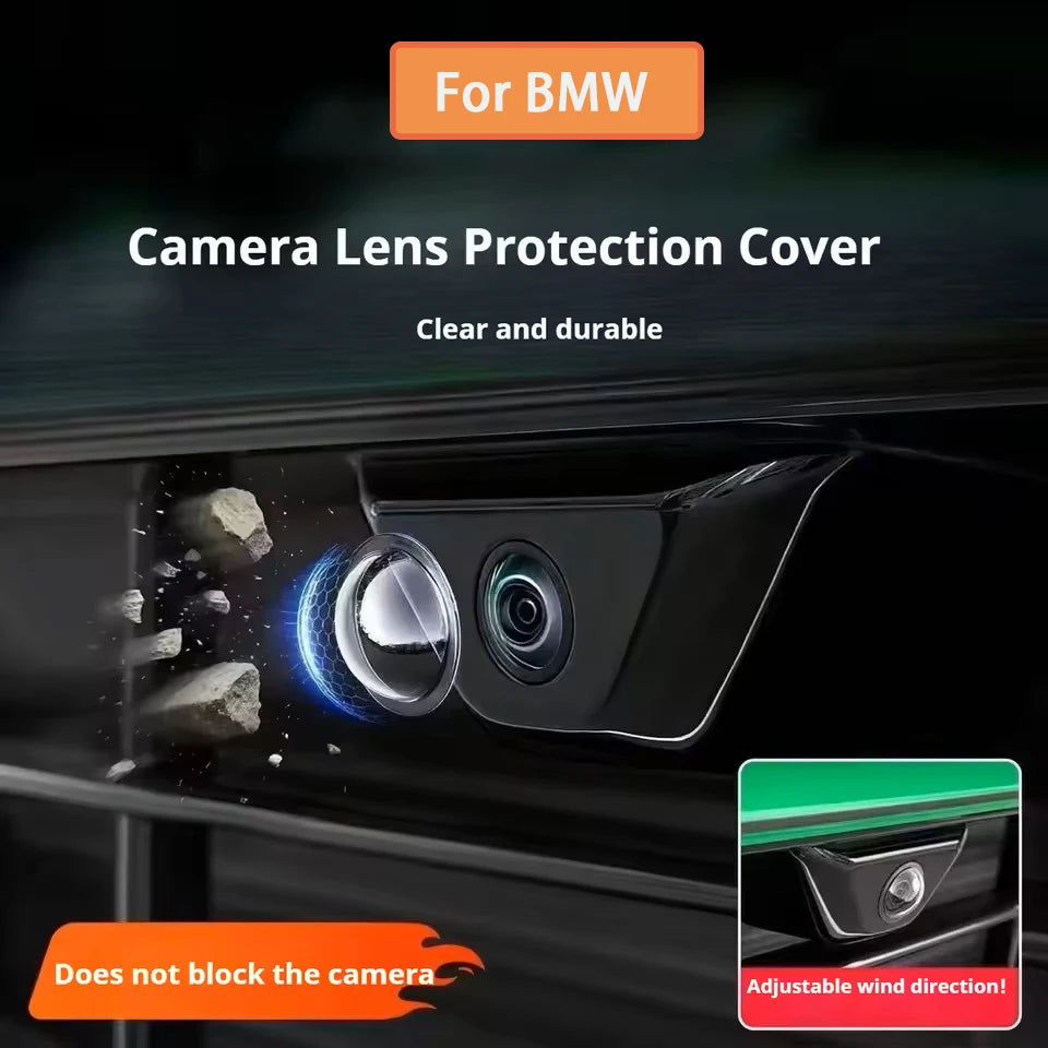 For BMW 1 2 3 4 5 6 7 8 Series X1 X2 X3 X4 X5 X6 X7 I3 Ix3 I5 Car Camera Lens Protective Cover 360 View Scratch-resistant Cover
