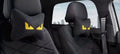 2x Demon Eye Car No Fear Neck Support Pillow Pair – Ergonomic Headrest Cushion