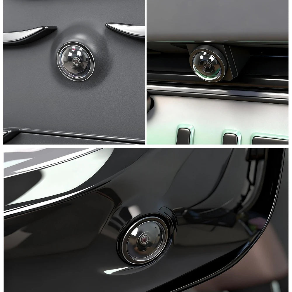 For BMW 1 2 3 4 5 6 7 8 Series X1 X2 X3 X4 X5 X6 X7 I3 Ix3 I5 Car Camera Lens Protective Cover 360 View Scratch-resistant Cover