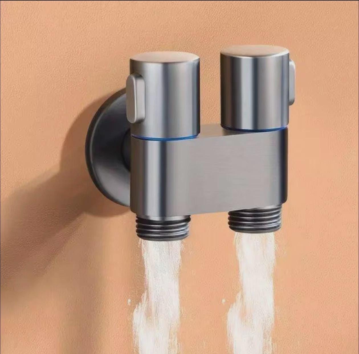 Premium Stainless Steel Muslim Shower Shattaf Toilet & Wudu Bidet Spray Handheld