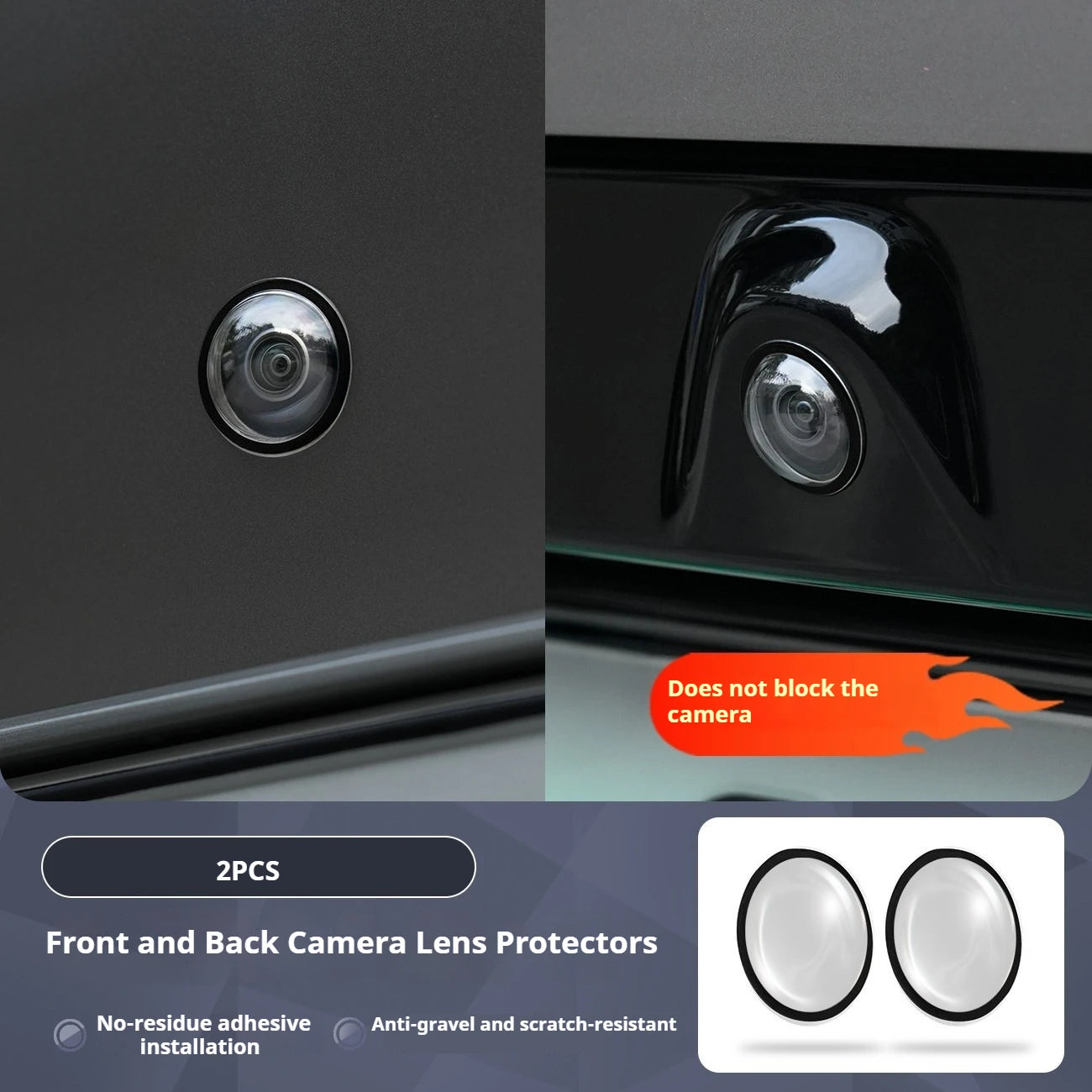 For BMW 1 2 3 4 5 6 7 8 Series X1 X2 X3 X4 X5 X6 X7 I3 Ix3 I5 Car Camera Lens Protective Cover 360 View Scratch-resistant Cover