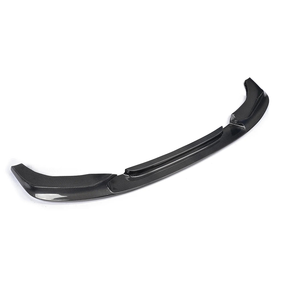 Carbon Fiber X4 F26 Front Bumper Lip Splitter Chin For BMW X4 F26 M SPORT 2014 - 2018