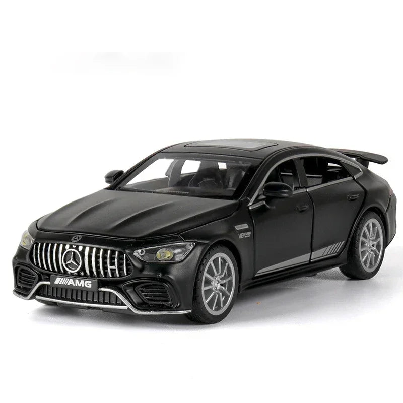 1: 32 Mercedes Benz AMG GT63 Children's high-end ornaments, gifts, and toys with sound and light alloy die-casting models