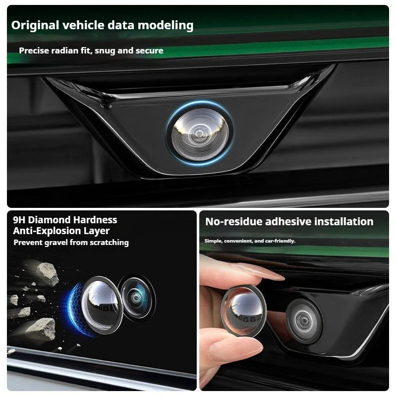 For BMW 1 2 3 4 5 6 7 8 Series X1 X2 X3 X4 X5 X6 X7 I3 Ix3 I5 Car Camera Lens Protective Cover 360 View Scratch-resistant Cover