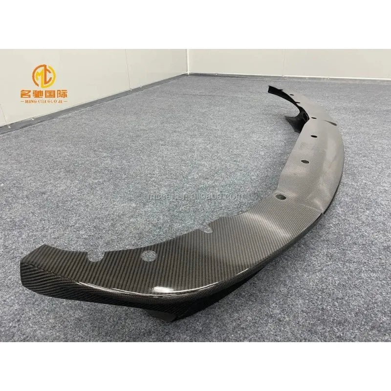 Automotive Parts Accessories For BMW M5 F10 Front Diffuser Carbon Fiber 3D Style Front Lip Front Bumper