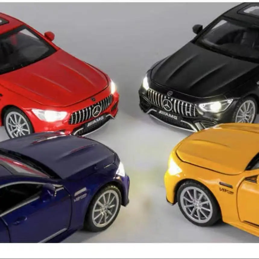 1: 32 Mercedes Benz AMG GT63 Children's high-end ornaments, gifts, and toys with sound and light alloy die-casting models