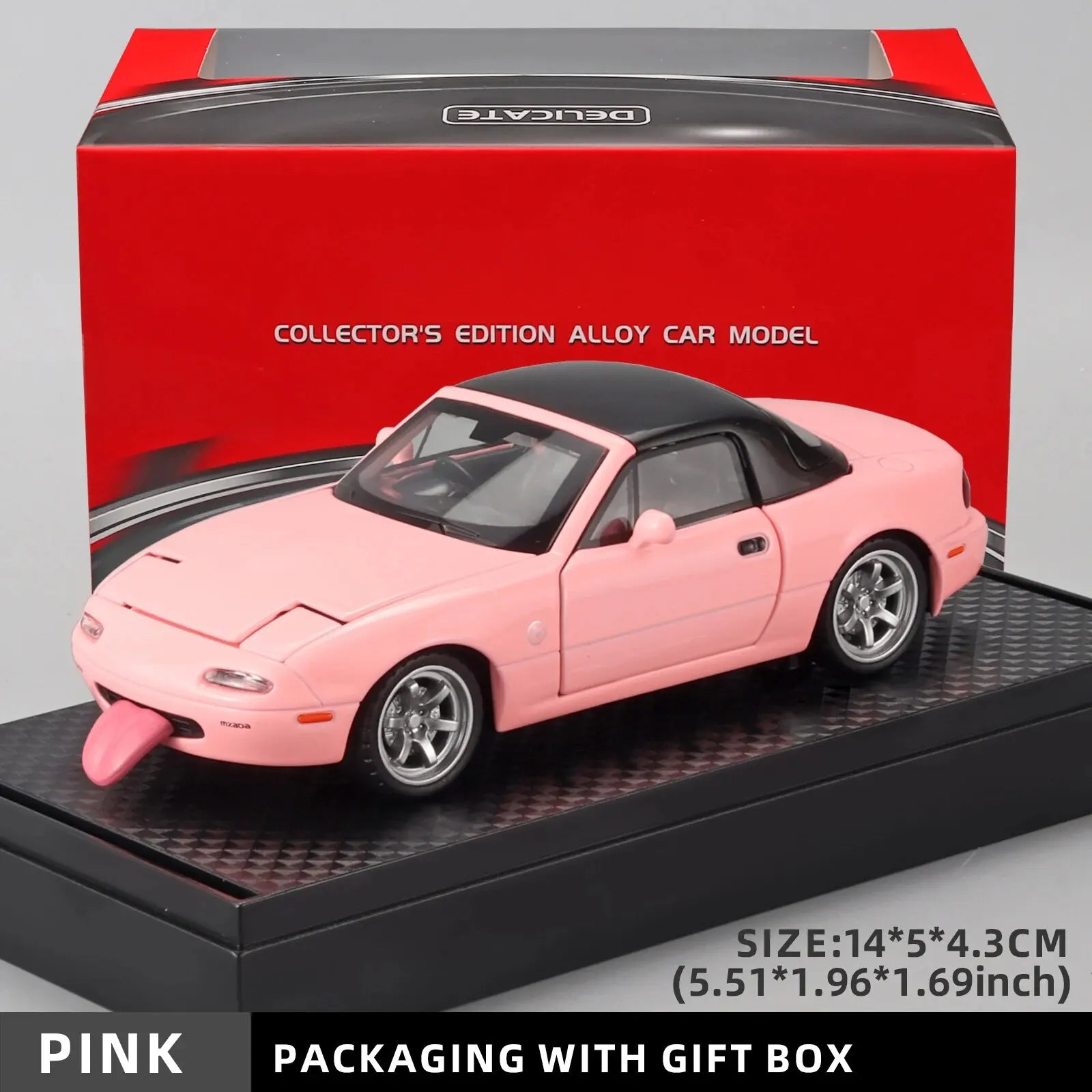 1:32 Mazda MX-5 Alloy Model Car - Multi-Purpose Gift Item, Decorative Home Accessory, and Fun Children's Toy