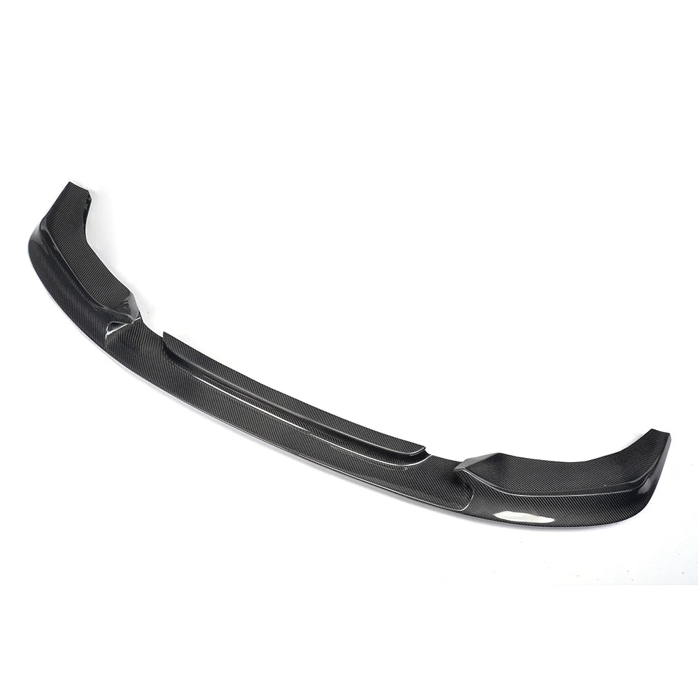 Carbon Fiber X4 F26 Front Bumper Lip Splitter Chin For BMW X4 F26 M SPORT 2014 - 2018