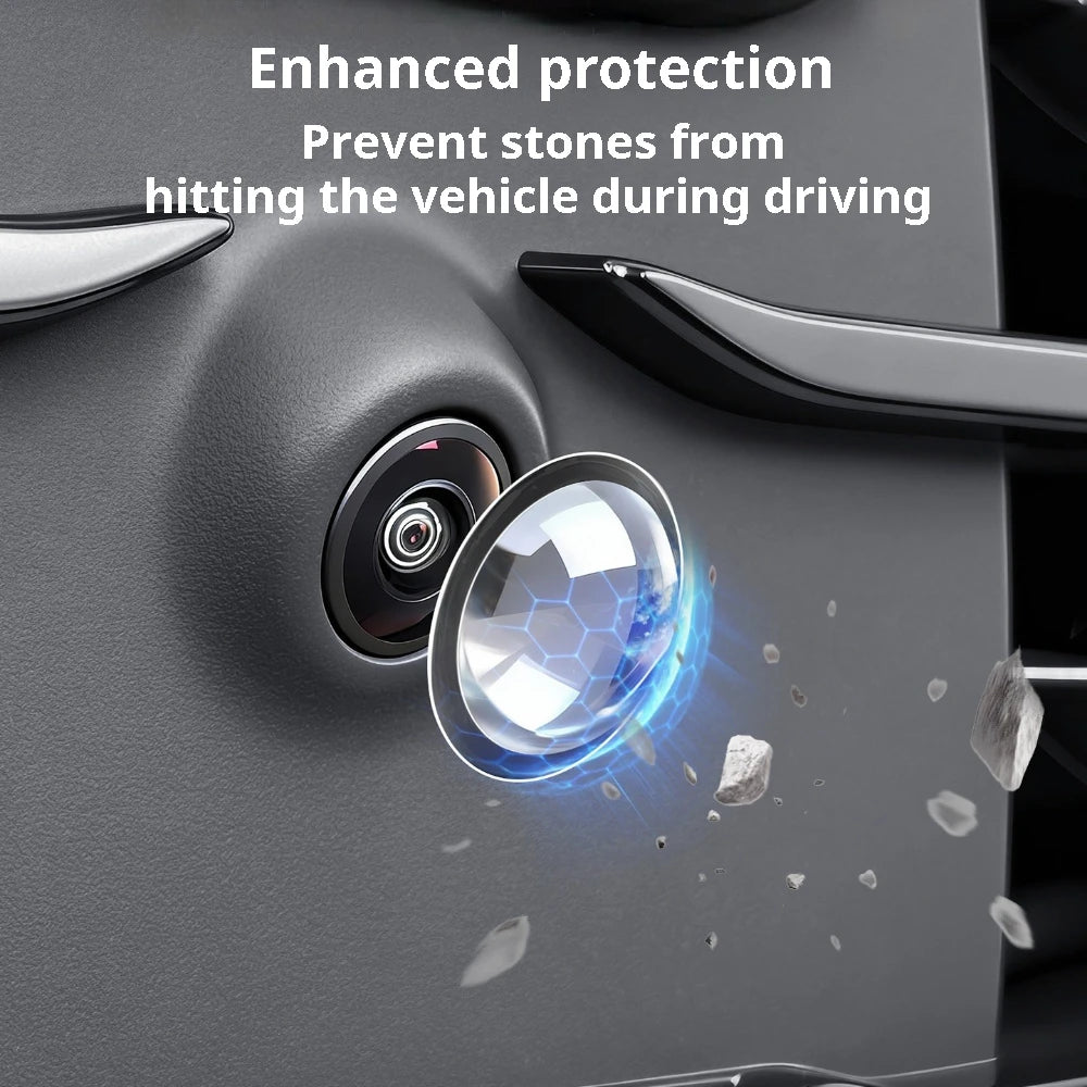 For BMW 1 2 3 4 5 6 7 8 Series X1 X2 X3 X4 X5 X6 X7 I3 Ix3 I5 Car Camera Lens Protective Cover 360 View Scratch-resistant Cover