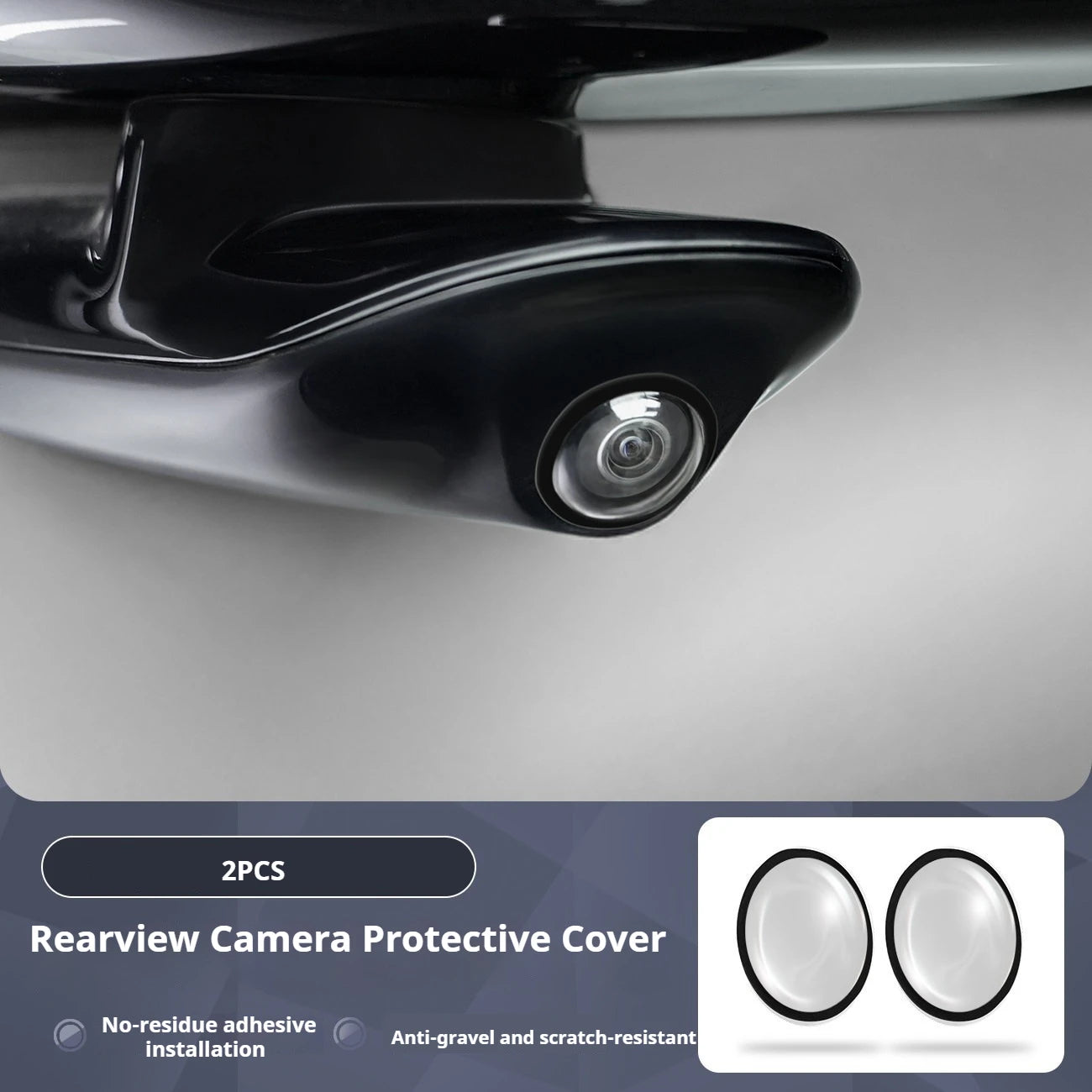 For BMW 1 2 3 4 5 6 7 8 Series X1 X2 X3 X4 X5 X6 X7 I3 Ix3 I5 Car Camera Lens Protective Cover 360 View Scratch-resistant Cover