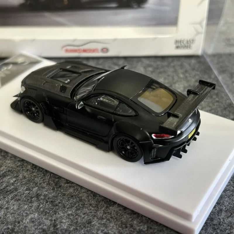 Diecast Model Car Rhino Model 1/64 Mercedes AMG GT S Alloy Model Car Toys for Boys Original Box
