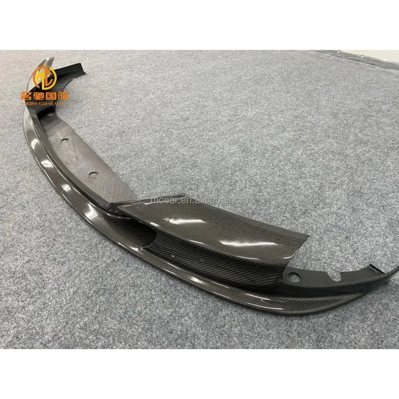 Automotive Parts Accessories For BMW M5 F10 Front Diffuser Carbon Fiber 3D Style Front Lip Front Bumper