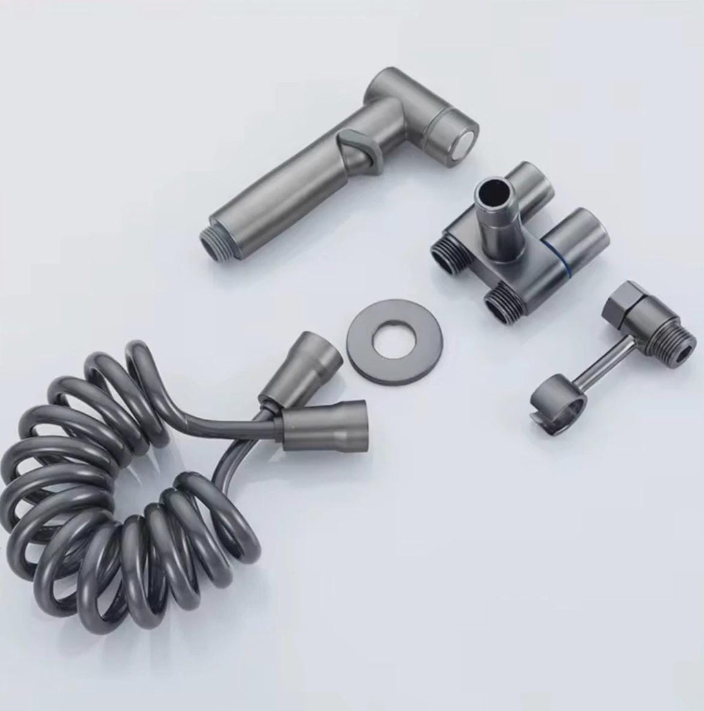 Premium Handheld Bidet Spray Set – 304 Stainless Steel Toilet Attachment