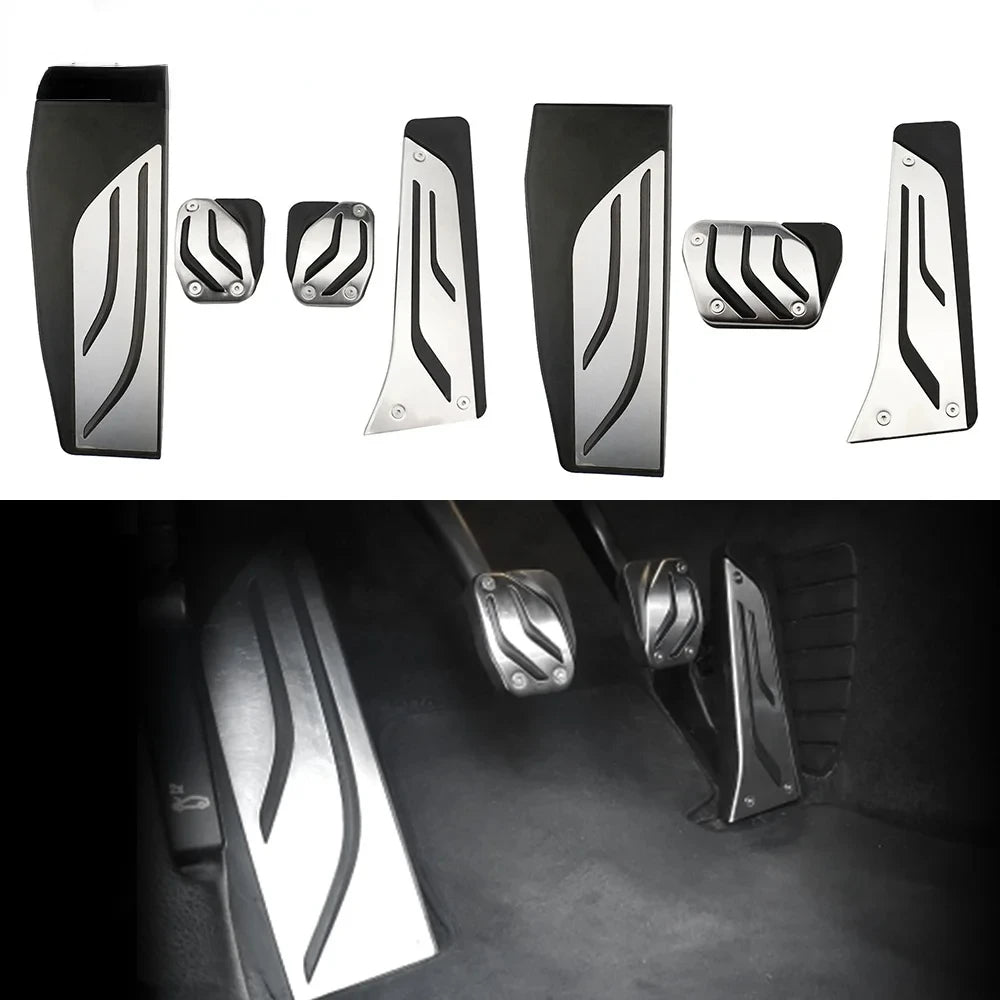 Brake Accelerator Fuel Car Pedal For BMW 1 2 3 4Series M3 M4 E87 E90 F20 F21 F30 F32 F36 F80 F82 Foot Rest Throttle Brake pedal