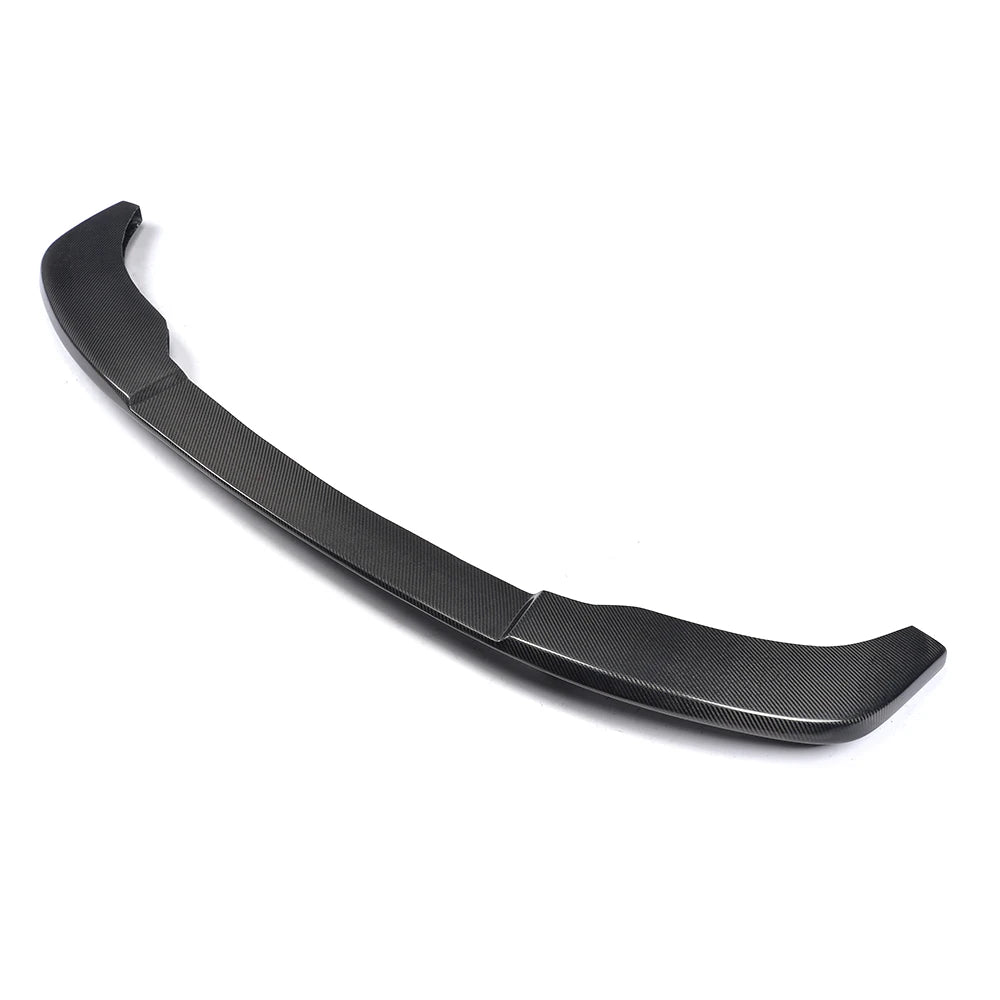 Carbon Fiber X4 F26 Front Bumper Lip Splitter Chin For BMW X4 F26 M SPORT 2014 - 2018