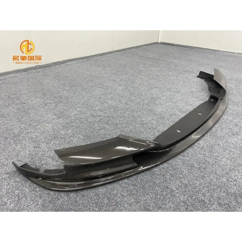 Automotive Parts Accessories For BMW M5 F10 Front Diffuser Carbon Fiber 3D Style Front Lip Front Bumper