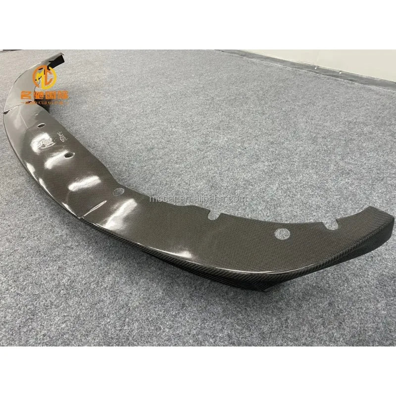 Automotive Parts Accessories For BMW M5 F10 Front Diffuser Carbon Fiber 3D Style Front Lip Front Bumper