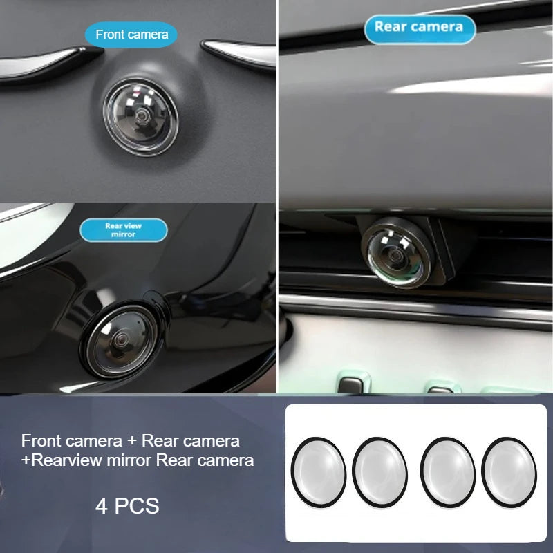 For BMW 1 2 3 4 5 6 7 8 Series X1 X2 X3 X4 X5 X6 X7 I3 Ix3 I5 Car Camera Lens Protective Cover 360 View Scratch-resistant Cover