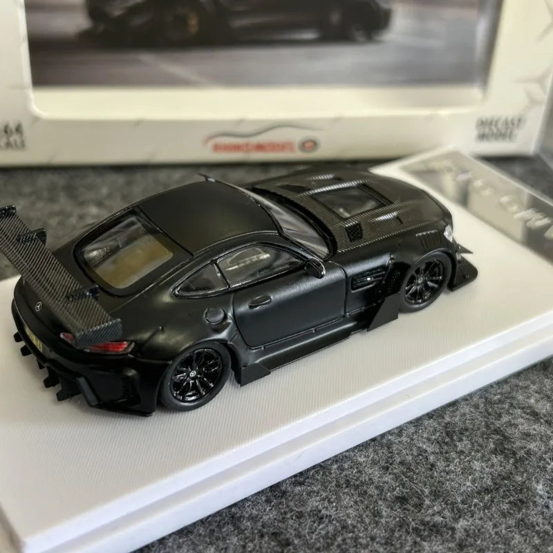Diecast Model Car Rhino Model 1/64 Mercedes AMG GT S Alloy Model Car Toys for Boys Original Box