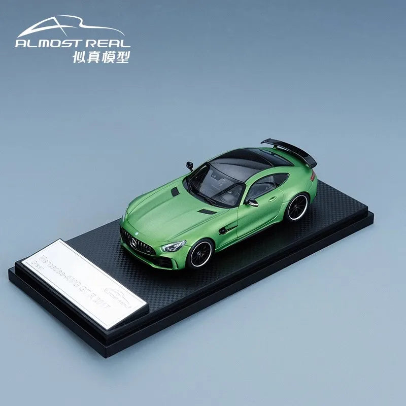 1/43 Almost Real Car Model Mercedes Benz AMG-GTR AR Alloy Car Model Simulation Room Display Cars Model Boy Custom Toy Gift