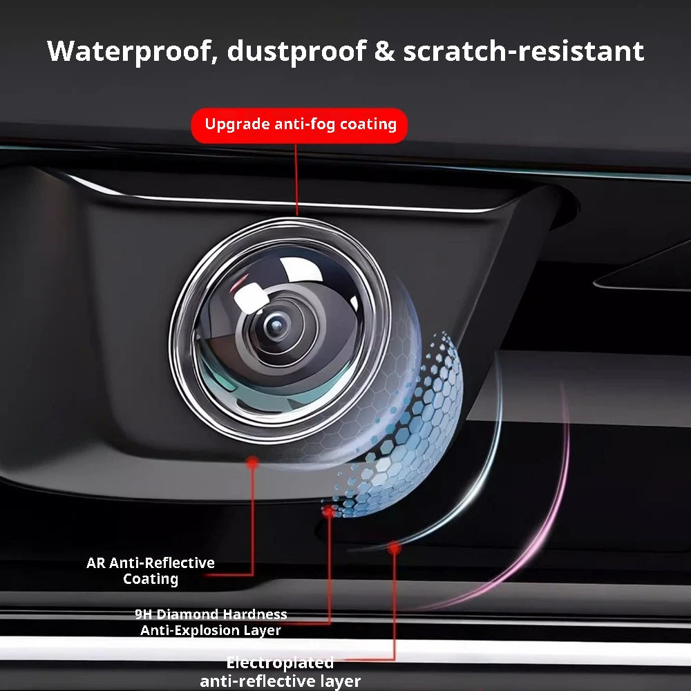 For BMW 1 2 3 4 5 6 7 8 Series X1 X2 X3 X4 X5 X6 X7 I3 Ix3 I5 Car Camera Lens Protective Cover 360 View Scratch-resistant Cover