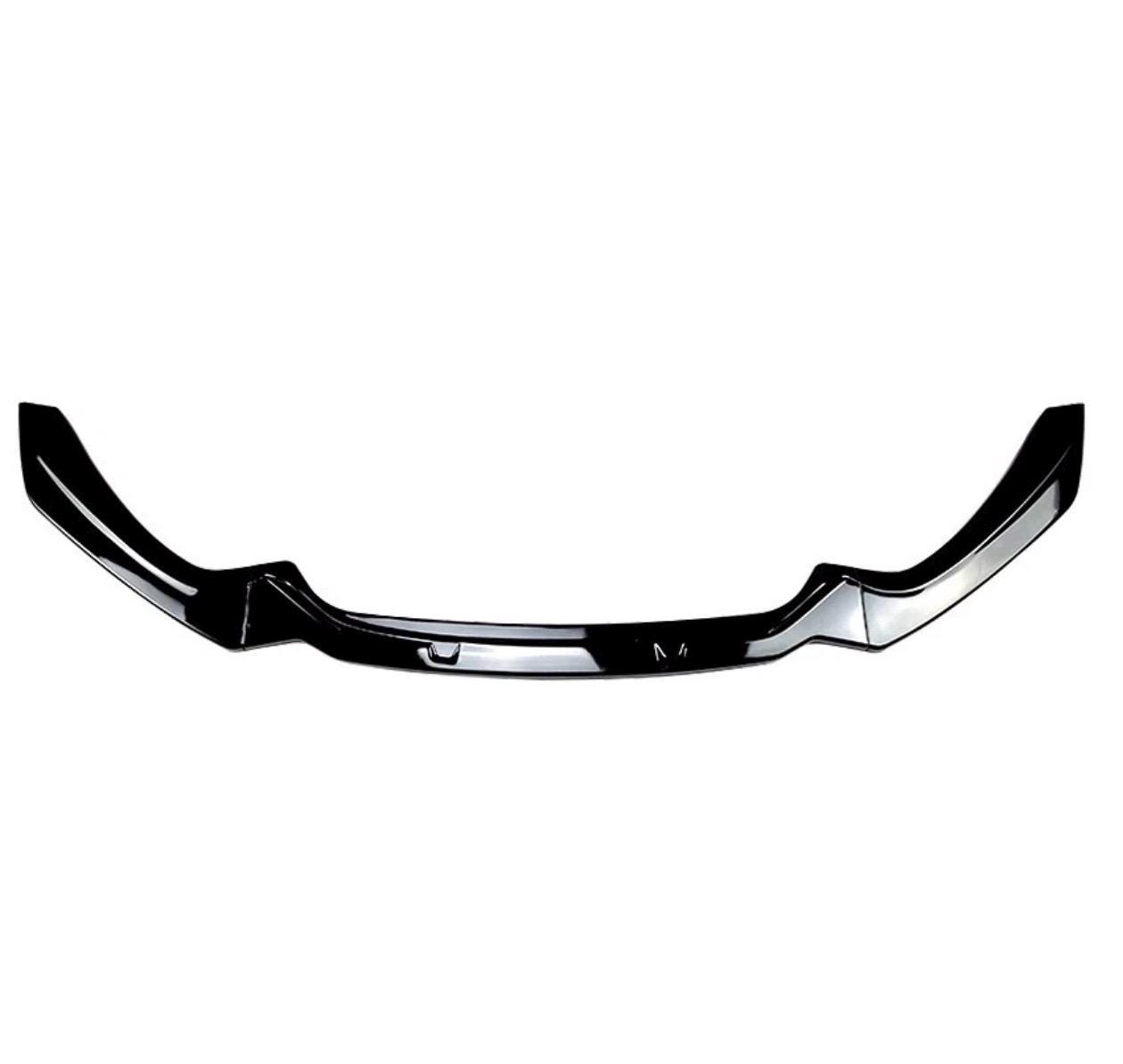 BMW 1 Series F20 F21 M Sport Gloss Black Front Lip Splitter (2015-2019)