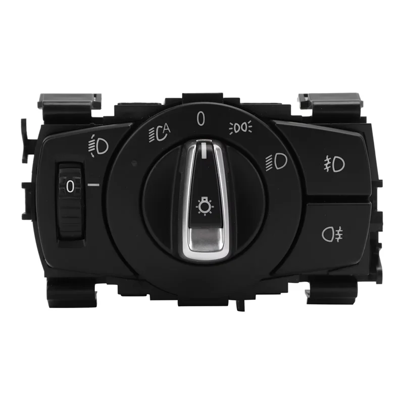 61319169406 Headlight Control Switch For BMW 1 3 Series E82 E88 E90 LCI E91 LCI X1 Angle Adjustment Mode Headlamp Switch