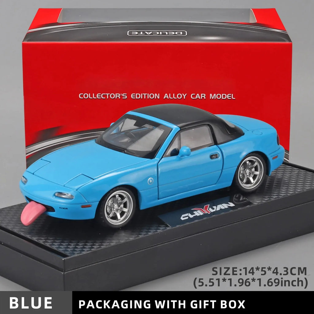 1:32 Mazda MX-5 Alloy Model Car - Multi-Purpose Gift Item, Decorative Home Accessory, and Fun Children's Toy