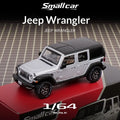 Smallcar 1:64 Jeep Wrangler Alloy Die-cast Model, Detailed Hardcore Off-Road Vehicle Replica for Collectors & Display