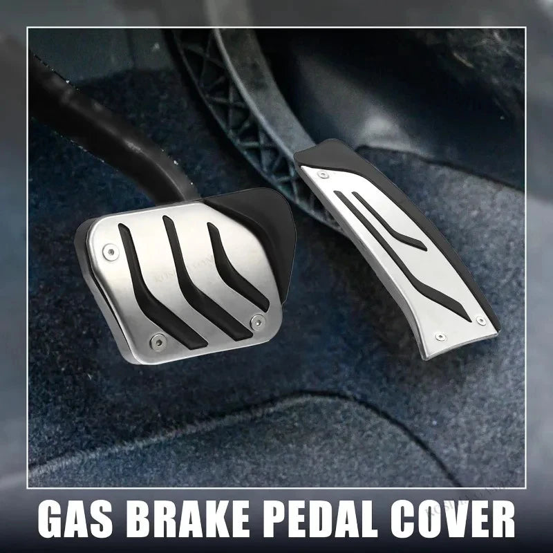 Brake Accelerator Fuel Car Pedal For BMW 1 2 3 4Series M3 M4 E87 E90 F20 F21 F30 F32 F36 F80 F82 Foot Rest Throttle Brake pedal