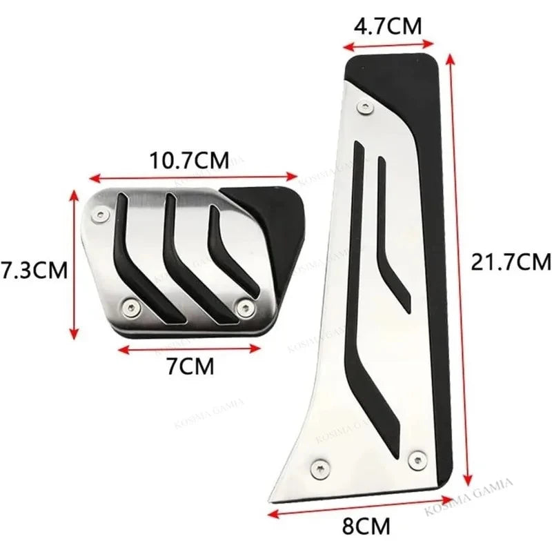 Brake Accelerator Fuel Car Pedal For BMW 1 2 3 4Series M3 M4 E87 E90 F20 F21 F30 F32 F36 F80 F82 Foot Rest Throttle Brake pedal