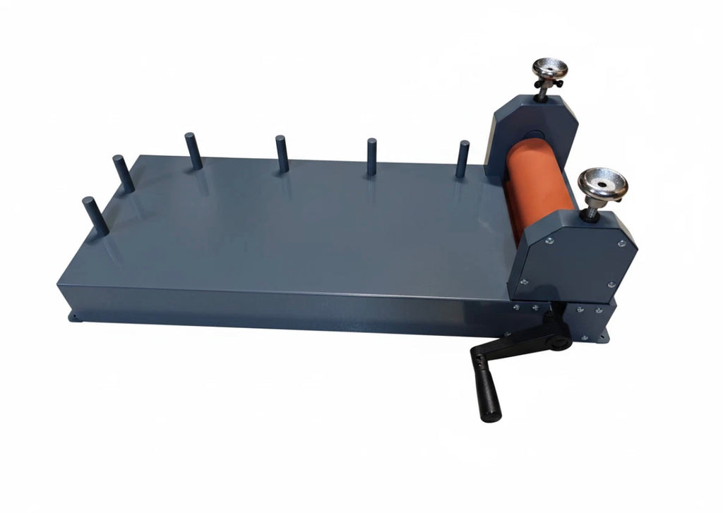 Industrial Adjustable Number Plate Roller Jig Press image 0