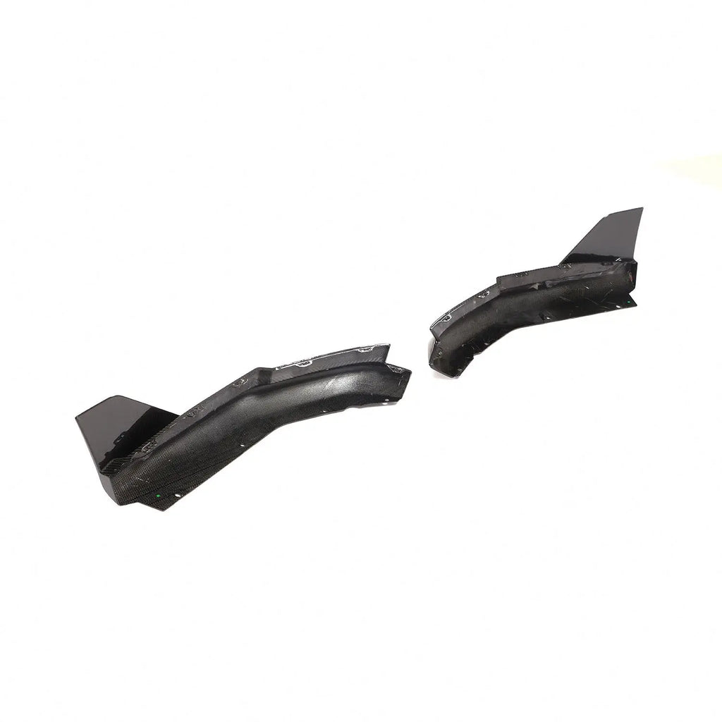 Modify Luxury 3Series G80 Dry Carbon Fiber Rear Bumper Aprons For BMW G80 M3 Sedan 4-Door 2021UP