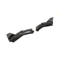 Modify Luxury 3Series G80 Dry Carbon Fiber Rear Bumper Aprons For BMW G80 M3 Sedan 4-Door 2021UP